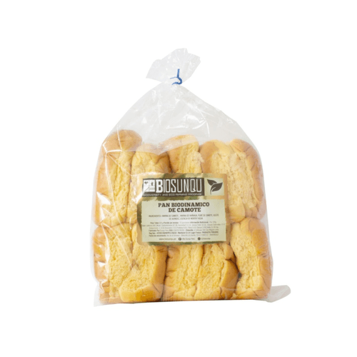 PAN BIODINAMICO DE CAMOTE BIOSUNQU 10 UND