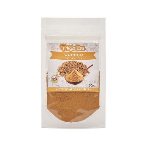 HOJA VIVA COMINO MOLIDO EN BOLSA 30GR