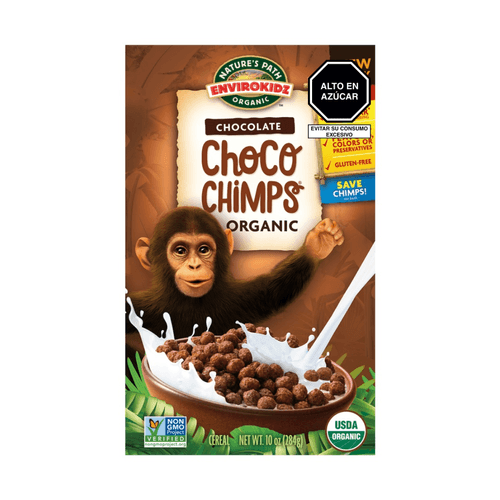 NATURES PATH CEREAL ORG CHOCOCHIMP 284GR
