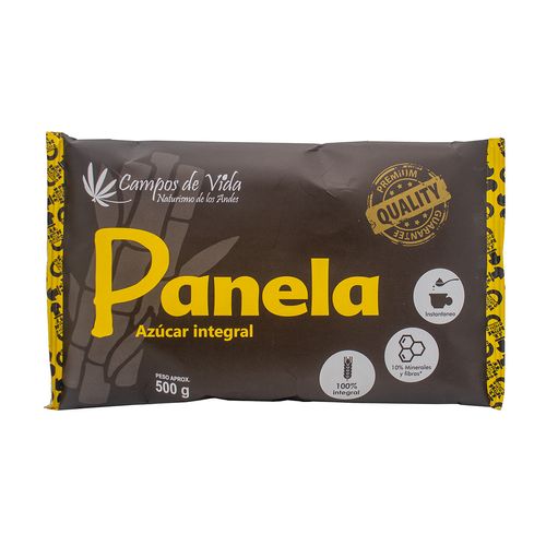 CAMPOS DE VIDA PANELA INTEGRAL 500GR
