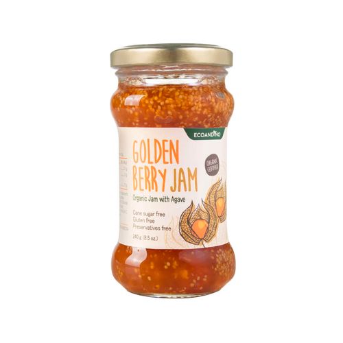 ECOANDINO MERMELADA ORGÁNICA DE AGUAYMANTO  240GR