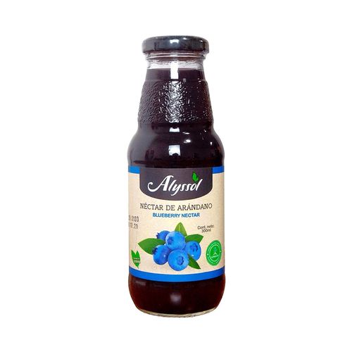 ALYSSOL NECTAR DE ARANDANO 300ML