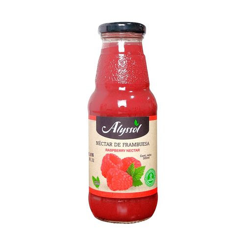 ALYSSOL NECTAR DE FRAMBUESA 300ML