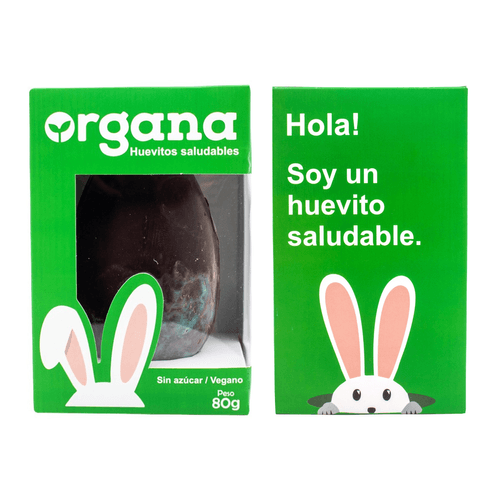 HUEVO DE PASCUA PREMIUM SIN AZUCAR AL 98% CACAO