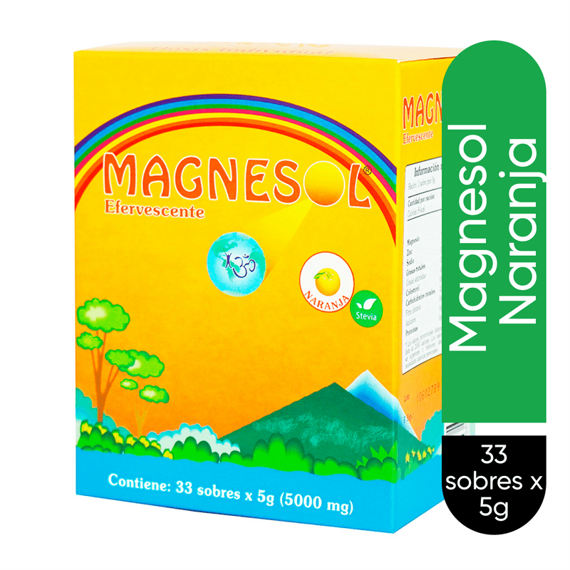 Magnesol- Naranja