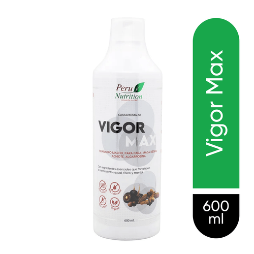 VIGOR MAX PERU NUTRITION 600ML