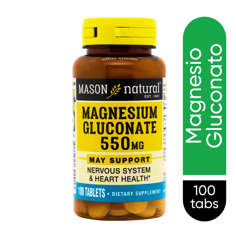 Magnesio-Gluconato-Mason