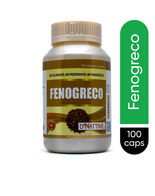 FENOGRECO DNATTIVE 100 CAPS 500MG