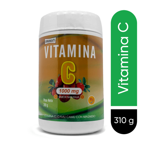 ORIUNDOS VITAMINA C EN POLVO  310Gr