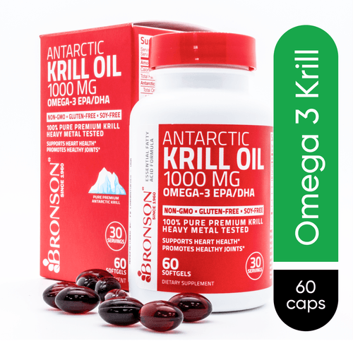 BRONSON KRILL OIL OMEGA -3
