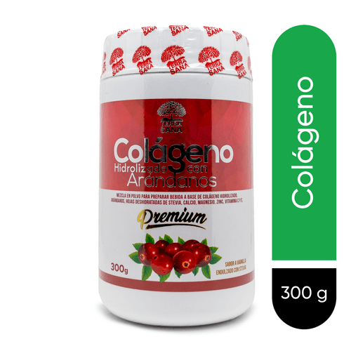 COLAGENO CON ARANDANOS PREMIUM TERRA SANA 300GR