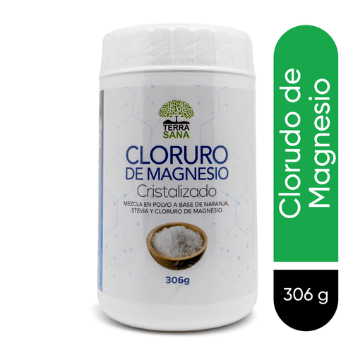 CLORURO DE MAGNESIO NARANJA Y STEVIA TERRA SANA 306GR