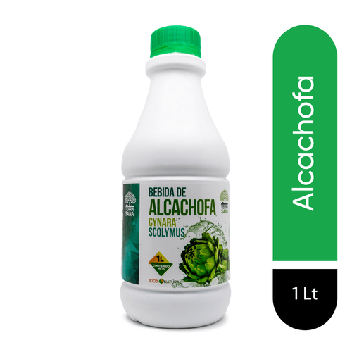 BEBIDA DE ALCACHOFA TERRA SANA 1L