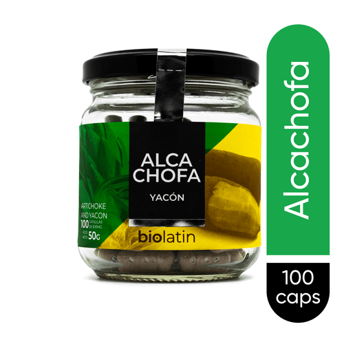 ALCACHOFA BIOLATIN 100 CAPS