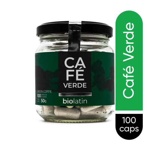 CAFE VERDE BIOLATIN 100 CAPS