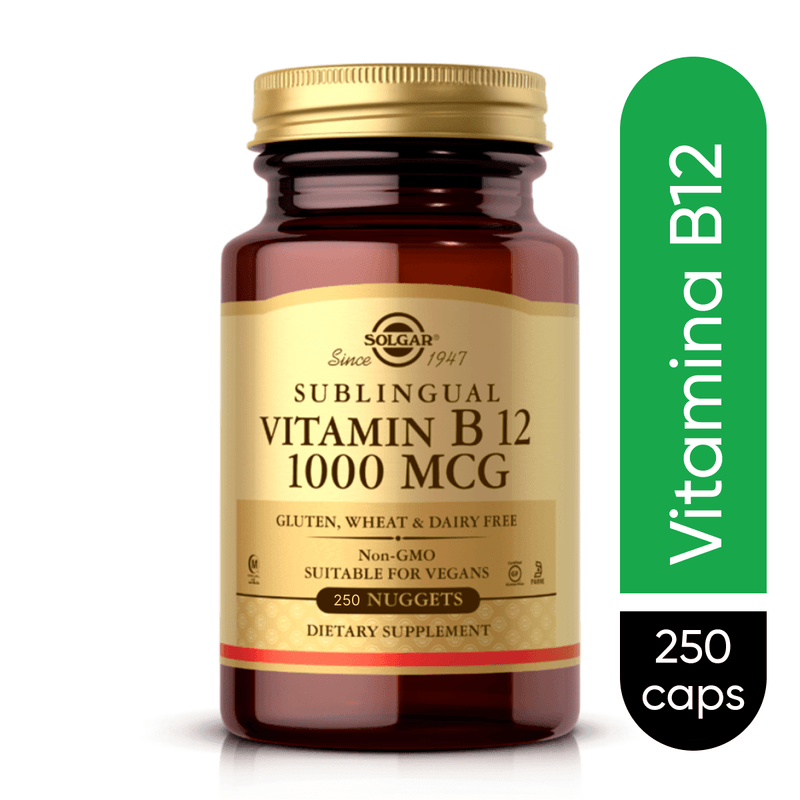 Vitamina-B12-Solgar