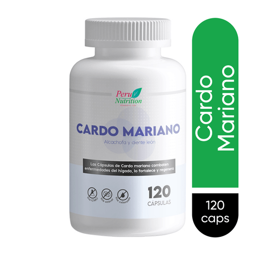 CARDO MARIANO PERU NUTRITION 120CAPS