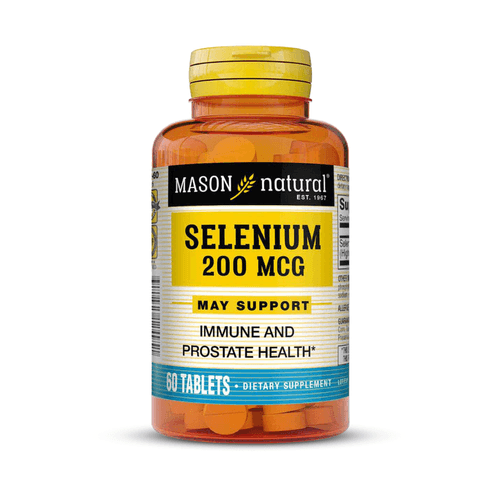 SELENIUM (SELENIO) 200 MCG MASON NATURALS 60 TAB