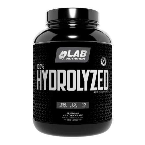 100% HYDROLYZED MILK CHOCOLATE LAB NUTRITION 5LB