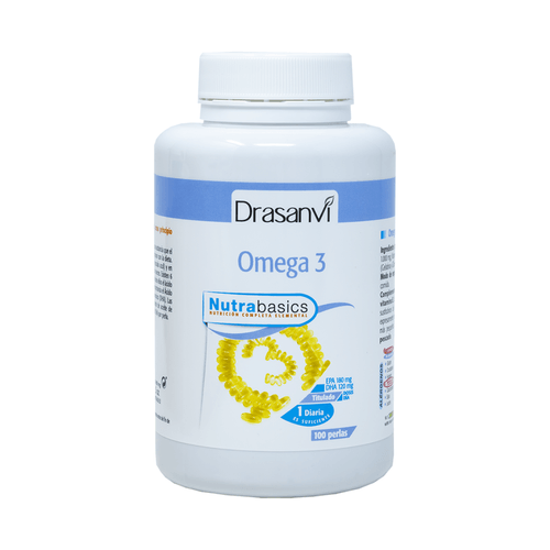 OMEGA 3 + VITAMINA E DRASANVI  100 CAPS
