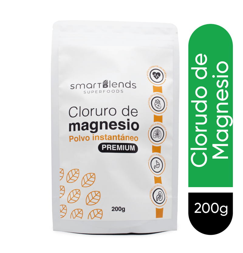 Citrato de Magnesio en Polvo 200gr SmartBlends