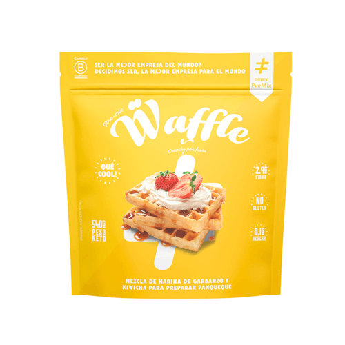 HARINA DE WAFFLE DYFFERENT 540GR