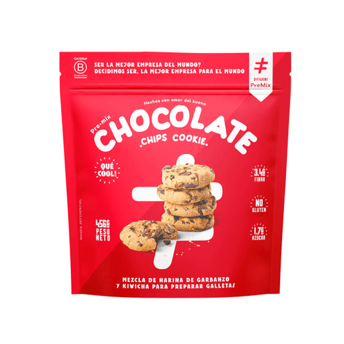HARINA DE CHOCO CHIPS DYFFERENT 540GR