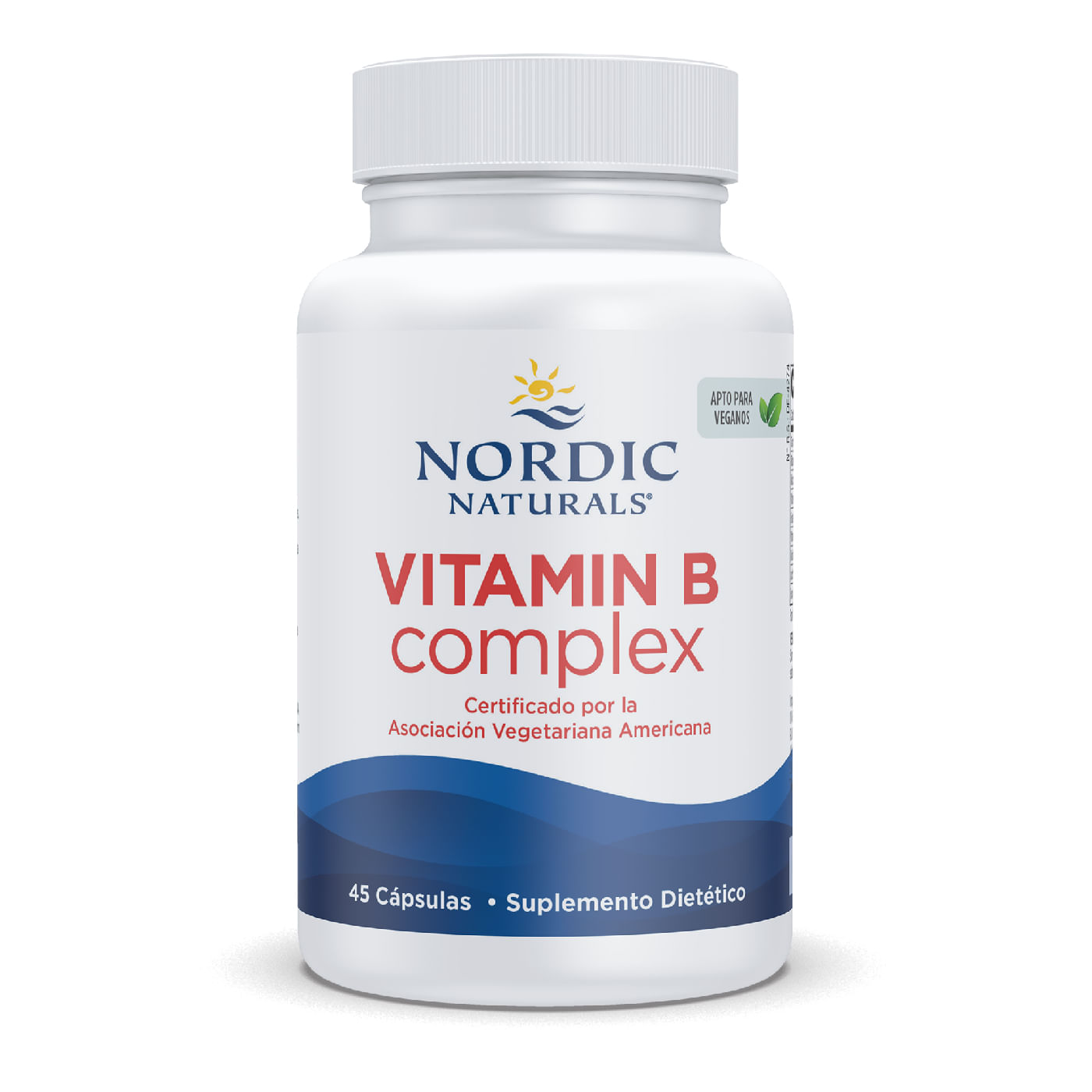 COMPLEJO DE VITAMINA B NORDCI NATURALS 45 CAPS