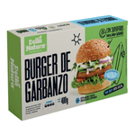 Burger-Garbanzos