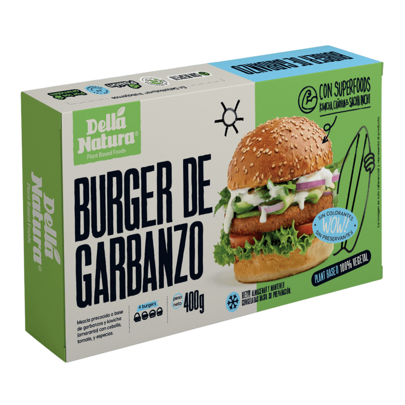 Burger-Garbanzos