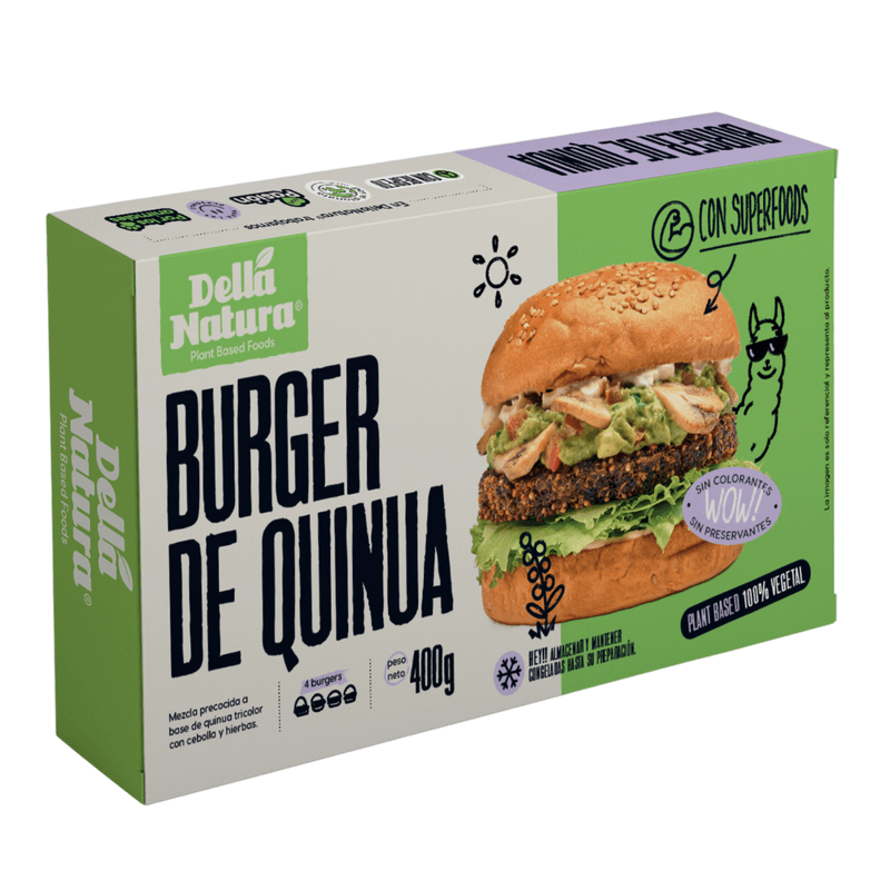 Burger-Quinua
