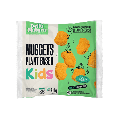 NUGGETS VEGGIE KIDS DELLA NATURA 210GR