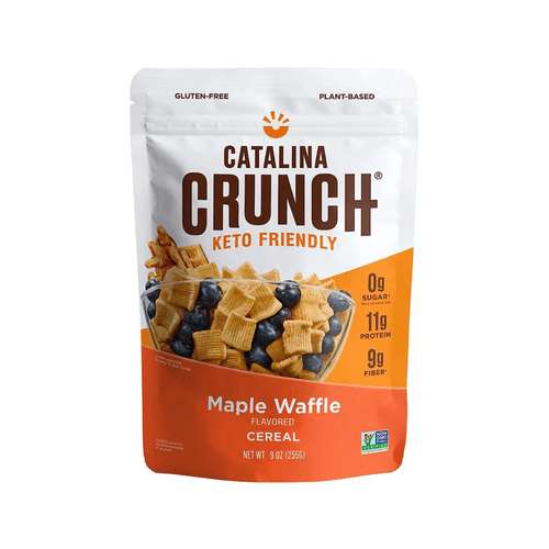 CATALINA CRUNCH CEREAL MAPLE WAFFLE 255GR