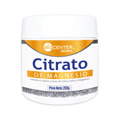 CITRATO DE MAGNESIO CON CAMU CAMU BIOCENTER 250GR