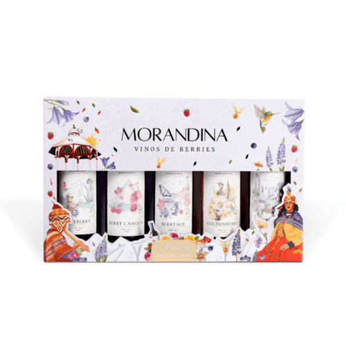 MORANDINA PACK X5 UNID 375ML