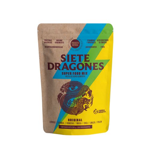 SUPER FOOD MIX ORIGINAL SIETE DRAGONES 200GR
