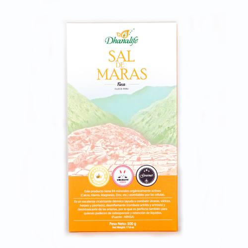 SAL DE MARAS DHANALIFE 500GR