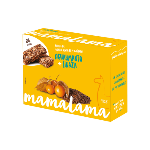 MAMALAMA BARRA AGUAYMANTO LINAZA CAJA X 5UNID