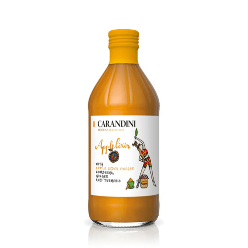 VINAGRE DE MANZANA CON EXTRACTO DE JENGIBRE CARANDINI 500ML