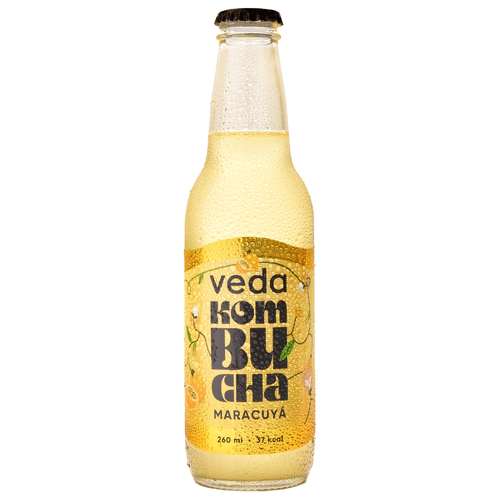 VEDA  KOMBUCHA DE MARACUYA 260ML