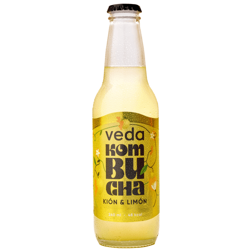 VEDA KOMBUCHA GINGERBUCHA 260ML