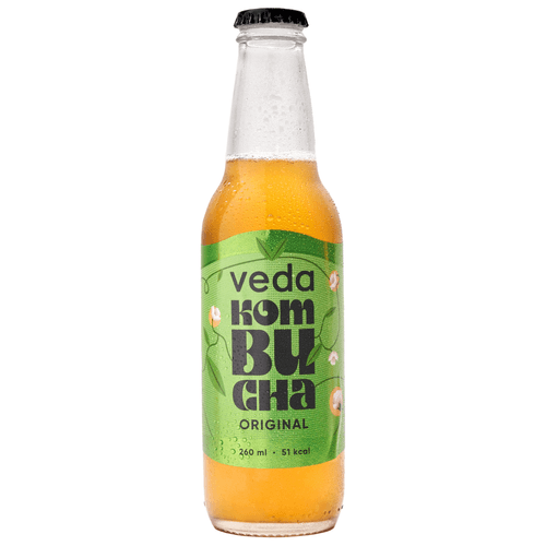 VEDA KOMBUCHA ORIGINAL 260ML
