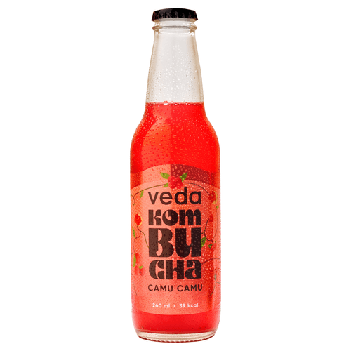 VEDA KOMBUCHA CAMU CAMU 260ML