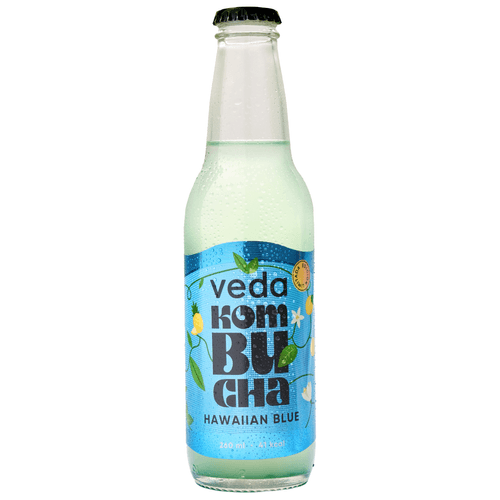 VEDA KOMBUCHA HAWAIAN BLUE 260ML