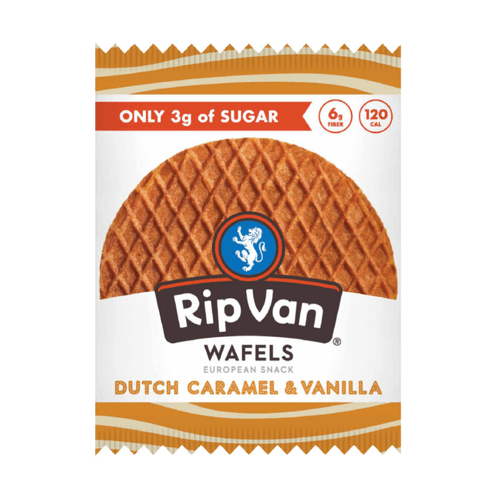 RIP VAN GALLETA WAFFER DUTCH CARAMEL & VAINILLA 33GR