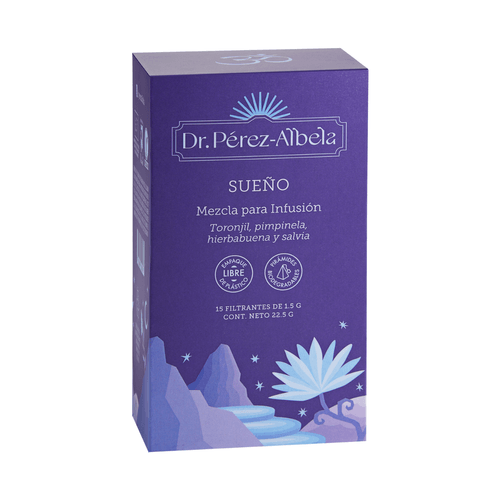 INFUSION SUEÑO X 15UNID - DR PEREZ ALBELA