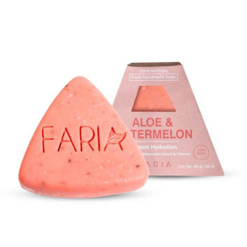 FARIA JABON FACIAL ALOE + WATERMELON 100GR