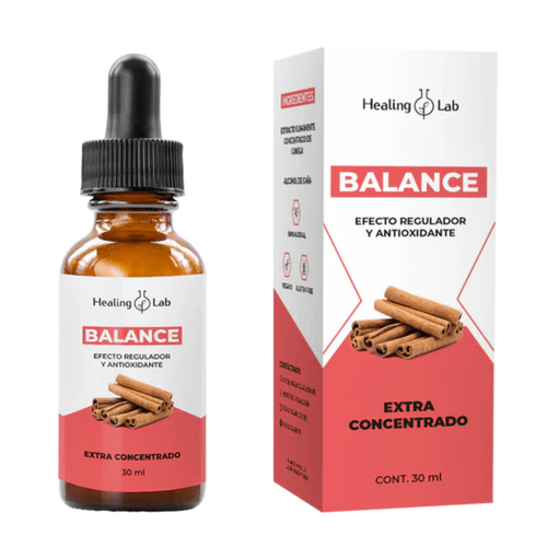 BALANCE (REGULADOR Y ANTIOXIDANTE) HEALING LAB 30 ML