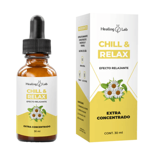 CHILL & RELAX (EFECTO RELAJANTE) HEALING LAB 30ML