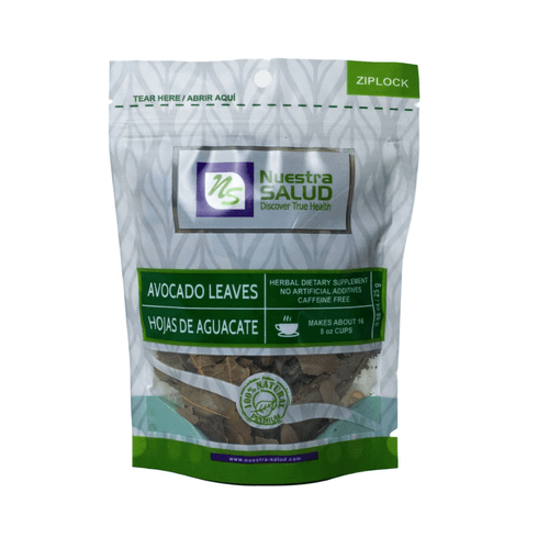 HOJAS DE AGUACATE NUESTRA SALUD 25GR